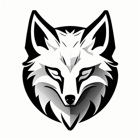 Premium Ai Image Wolf Illustration Generative Ai