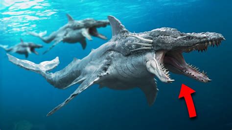 10 Dinosaurs That Could Swim Youtube