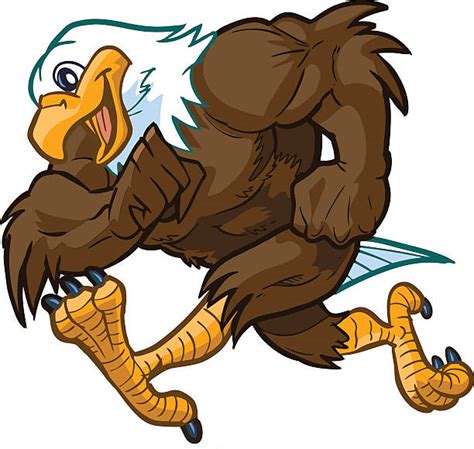 Best Eagle Mascot Illustrations Royalty Free Vector Graphics And Clip