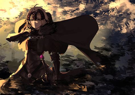 Must contain at least 4 different symbols; Jeanne d'Arc Alter 4K 8K Wallpaper, HD Anime 4K Wallpapers, Images, Photos and Background