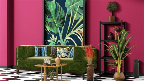 The Best Color Palette For A Maximalist Home Decor Style