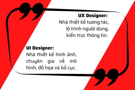 Sự Khác Biệt Giữa Ui Ux Designer Vai Trò Kỹ Năng Bằng Cấp Mức Lương