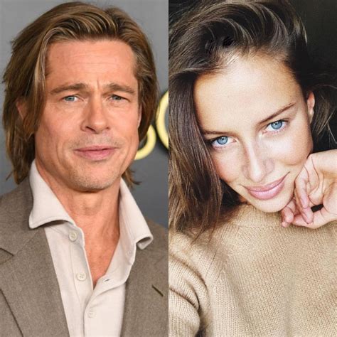 Brad Pitt Took Girlfriend Nicole Poturalski To His And Angelina Jolies Wedding Venue Effizie