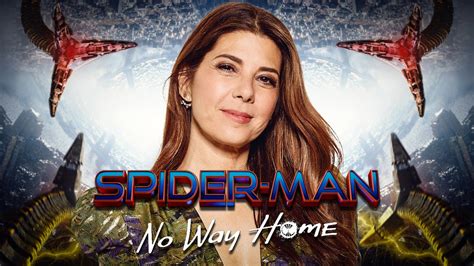Marisa Tomei On Spider Man No Way Home Aunt May And Director Jon