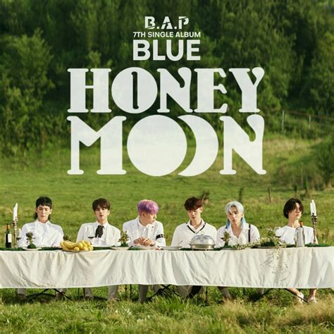 Bap Honeymoon Blue Album Cover By Lealbum On Deviantart