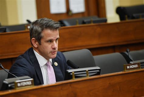 Rep Adam Kinzinger Becomes First Republican To Call For Trumps