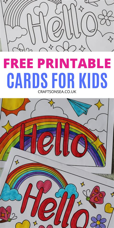 Dec 08, 2015 · free printable sight word cards, sight words are a term used to describe a group of common or high frequency words that a reader should recognise on sight. Free printable cards for kids to colour in greetings cards in 2020 | Kids cards, Free printable ...