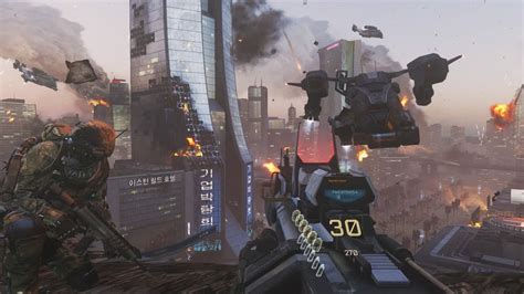 Battle Of Seoul Call Of Duty Advanced Warfare Youtube