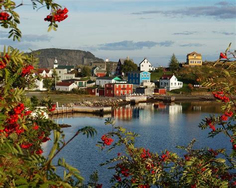Trinity Newfoundland Canada In Beautiful Colour Newfoundland Island