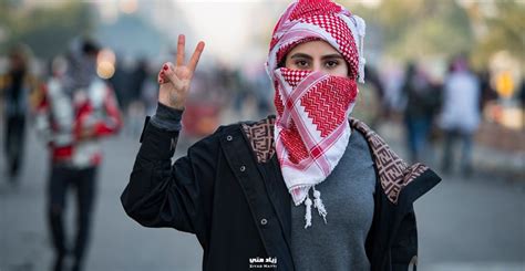 the pink and purple protest iraqi women invert the gender game australian institute of