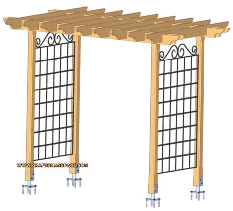 89 Best Images About Arbor Plans On Pinterest Gardens Woodworking