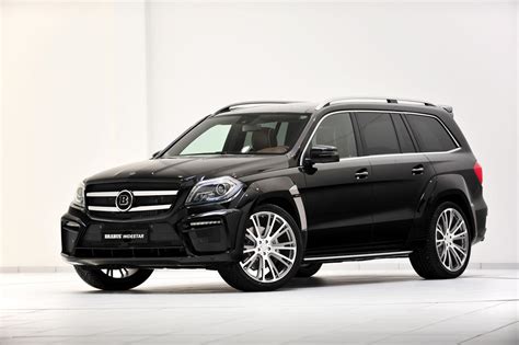 Mercedes GL63 AMG Tuned By Brabus Autoevolution