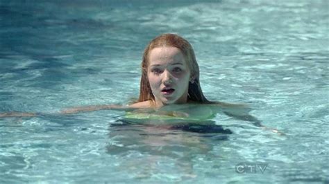 Naked Dove Cameron In The Mentalist