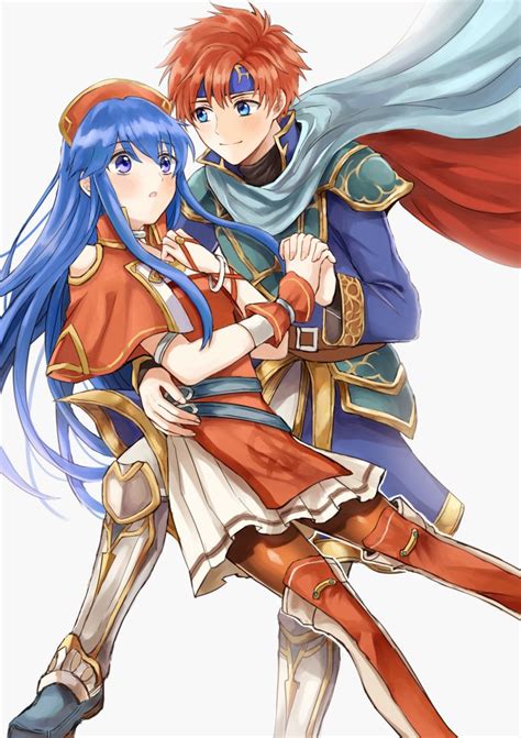 Roy Lilina Eliwood And Roy Fire Emblem And 3 More Drawn By Wspread