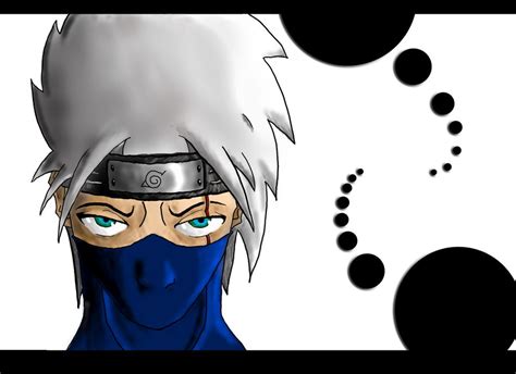 Kakashi Color By Midnight93 On Deviantart