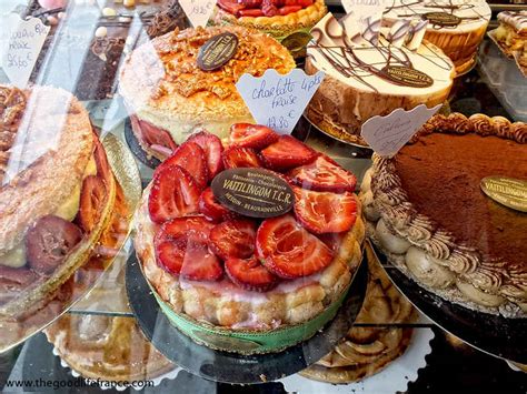french cakes in france