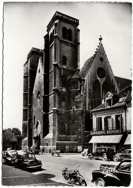 Dijon Eglise Saint Jean Aujourdhui Désaffectée Et Devenue Un