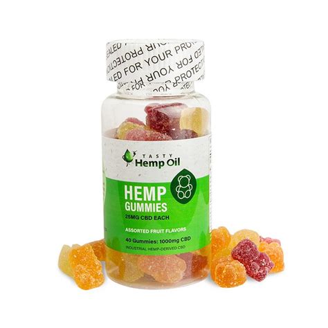 Tasty Hemp Gummies 20ct 25mg Ea Cbd Gummy Bears 25mg Flickr