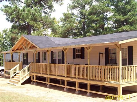 Mobile Home Porches Mobile Home Exteriors Mobile Home Renovations