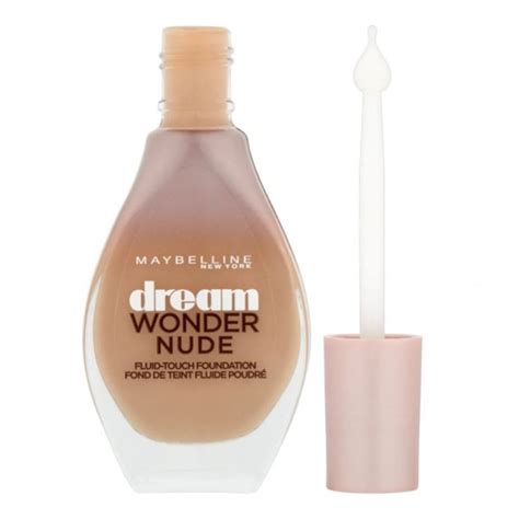 Maybelline Dream Wonder Nude Foundation Make Up From High Street
