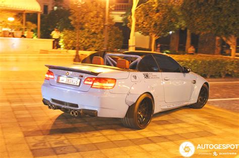 Hundreds of bmw m3 owners have their cars tuned. BMW M3 E93 Cabriolet Liberty Walk - 9 March 2020 - Autogespot