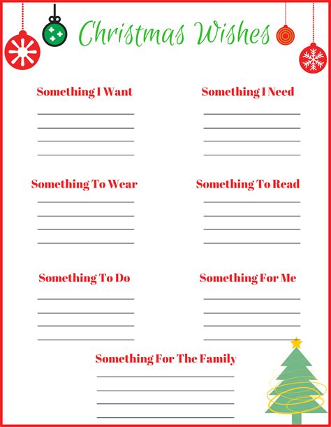 Printable Christmas List Template Christmas Stocking Templates