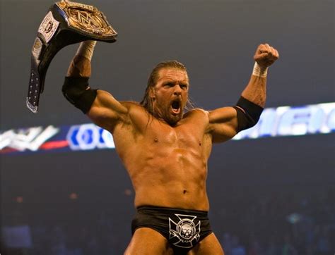 Triple H Net Worth Is 40 Million