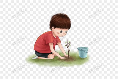 Niño Plantar Un árbol Png Imágenes Gratis Lovepik