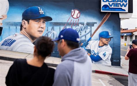 Heres Where To See Shohei Ohtani Murals In Los Angeles Patabook News