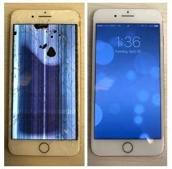 Press and hold the power button on the right side. iPhone Screen Repair in Milwaukee & Waukesha | XS XR X 8 ...