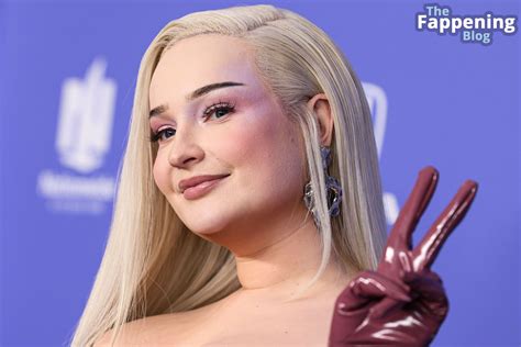 Hot Kim Petras Shows Off Her Sexy Tits At The 2023 Billboard Women In