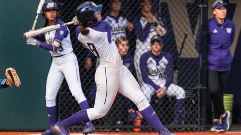 Here Are The Top Home Run Hitters In College Softball This Season