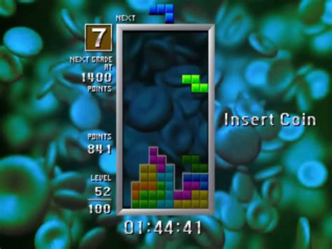 Tetris The Grand Master Images Launchbox Games Database