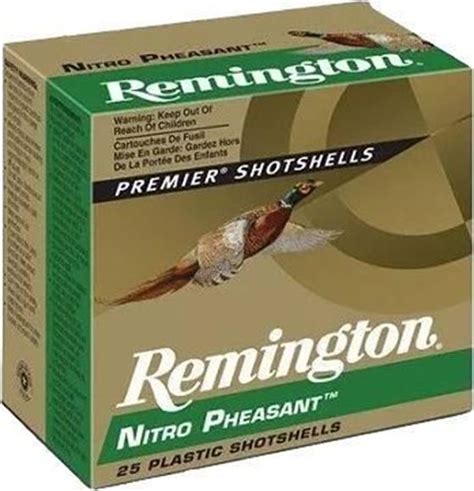 Remington Upland Loads Nitro Pheasant Load Shotgun Ammo 20Ga 3