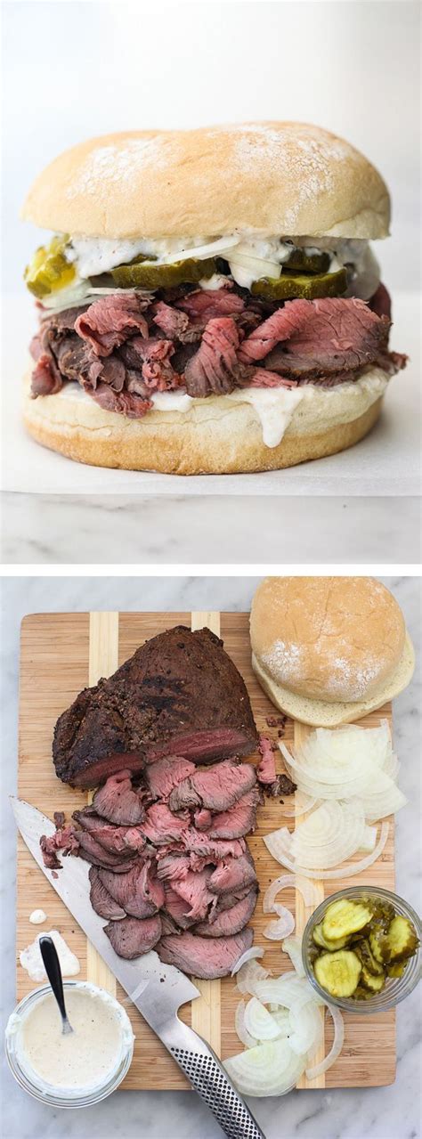 The convenience factor combined with the excellent flavor is hard to beat. Sirloin Steak Sandwiches with Horseradish Sauce | Recipes ...