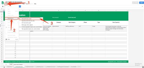 Here are some tips for using it: Risk Register Template for Excel, Google Sheets, and LibreOffice Calc - Free Download | Tipsographic