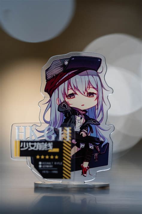 Girls Frontline Germany Assault Rifle Double Side Etsy