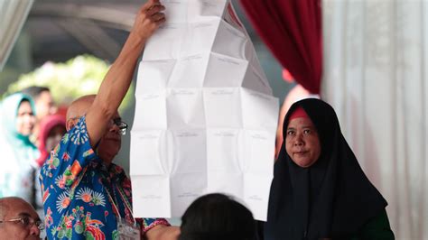 Indonesians Vote In Vast Democratic Exercise Fox News