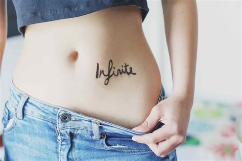 5 Sexy Spots For A Girls Tattoo