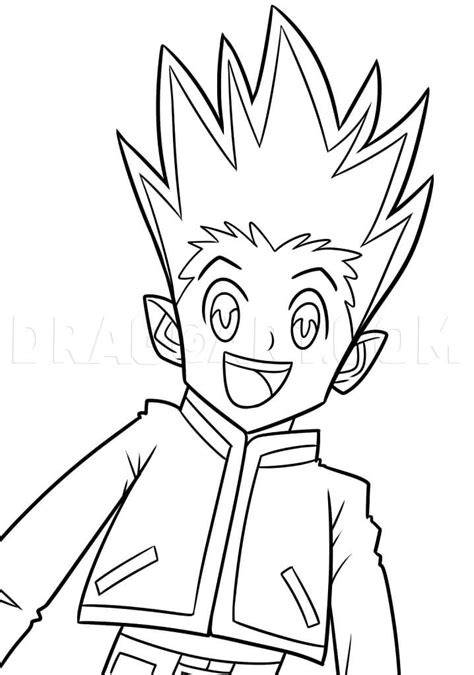 Gon And Killua Hunter X Hunter Coloring Pages