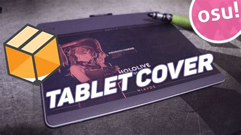 Osu Foxbox Tablet Cover Review Youtube
