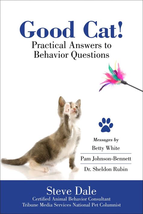 Book Review Good Cat Practical Answers To Behavior Questions By Steve