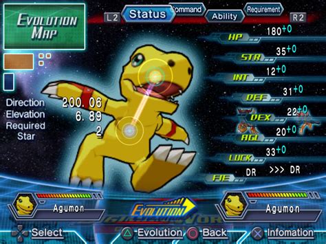 Digimon Images Digimon Data Squad Ps2 Digivolution Guide