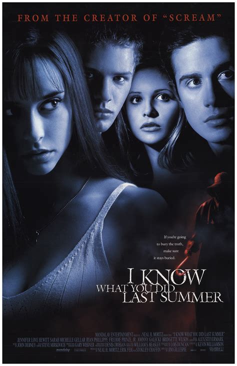 I Know What You Did Last Summer 2 Of 2 Mega Sized Movie Poster
