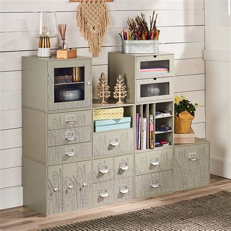 Pigtails paper trails has beautiful ideas for storage solutions in the craft room. Modular Craft Storage Solutions with Style and Function ...