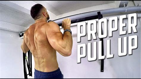Proper Pull Up Form And How To Do More Reps Youtube