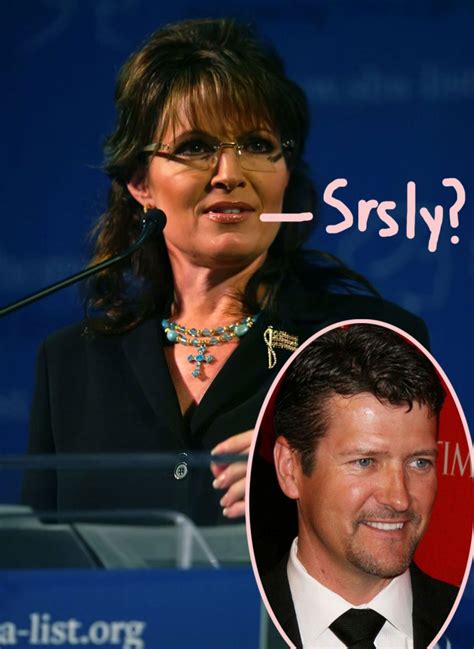 Sarah Palin Says She Learned Her Husband Of Years Wanted A Divorce