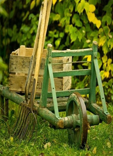 Old Wheelbarrow Wheelbarrow Vintage Garden Wheelbarrow Garden