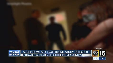 Super Bowl Sex Trafficking Study Released Youtube