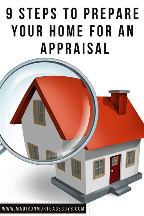 9 Steps To Prepare Your Home For An Appraisal Real Estate Tips Open